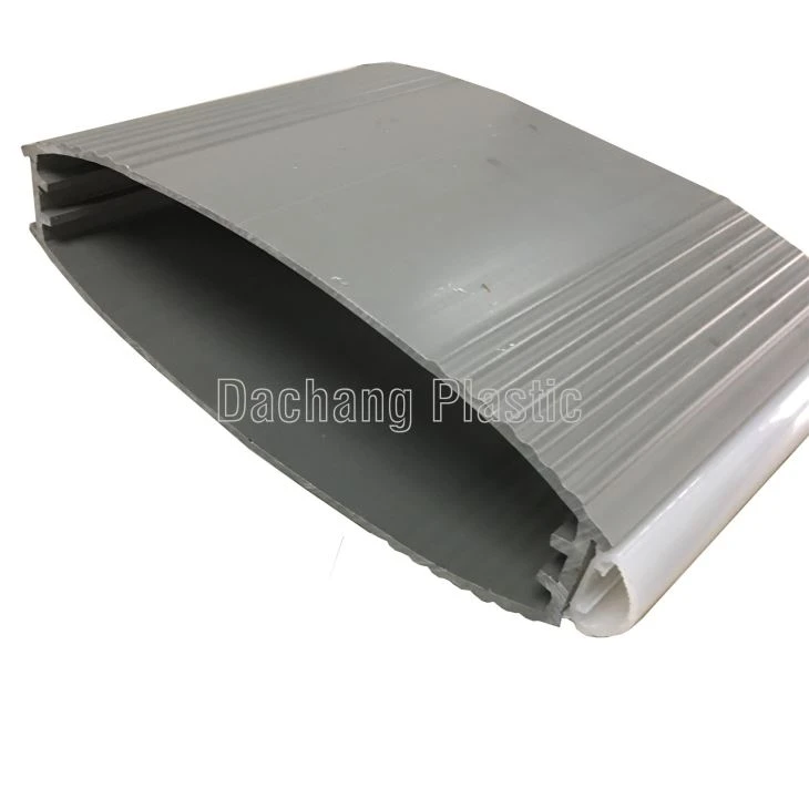 Big Security Gate Frame Plastic Profile