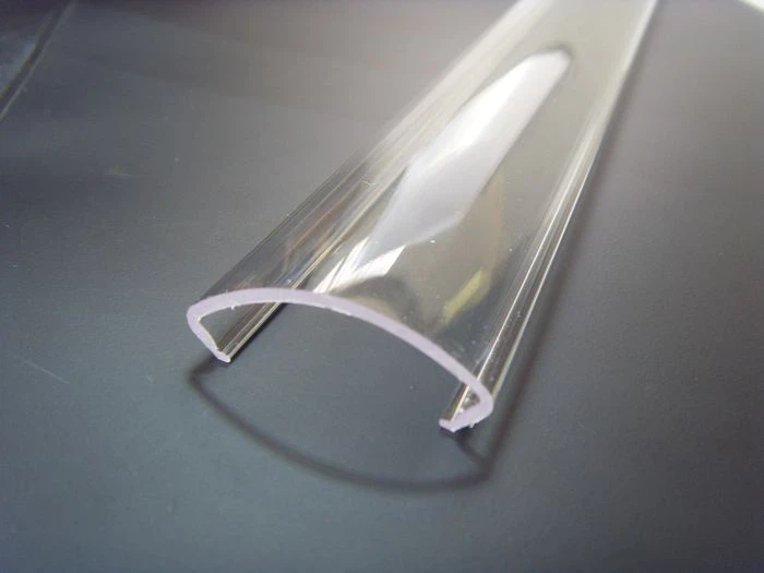 Clear Lighting Polycarbonate Profile