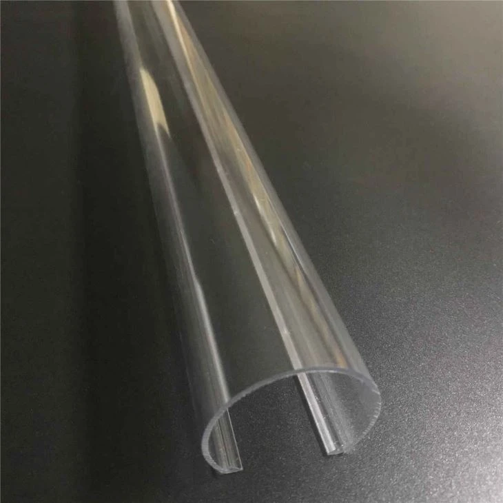 Frosted Polycarbonate Tube
