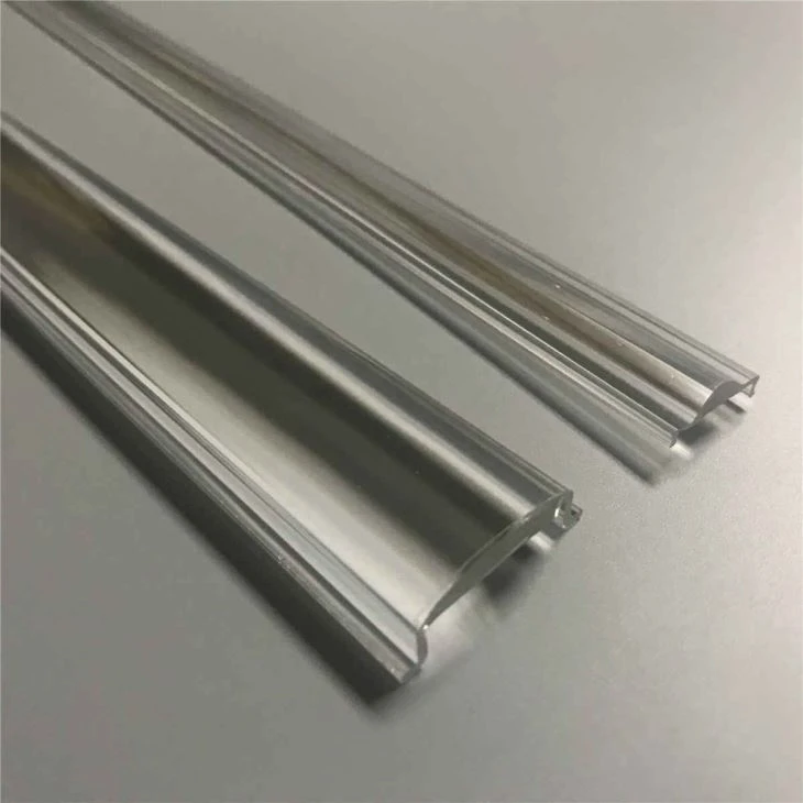 Frosted Polycarbonate Tube