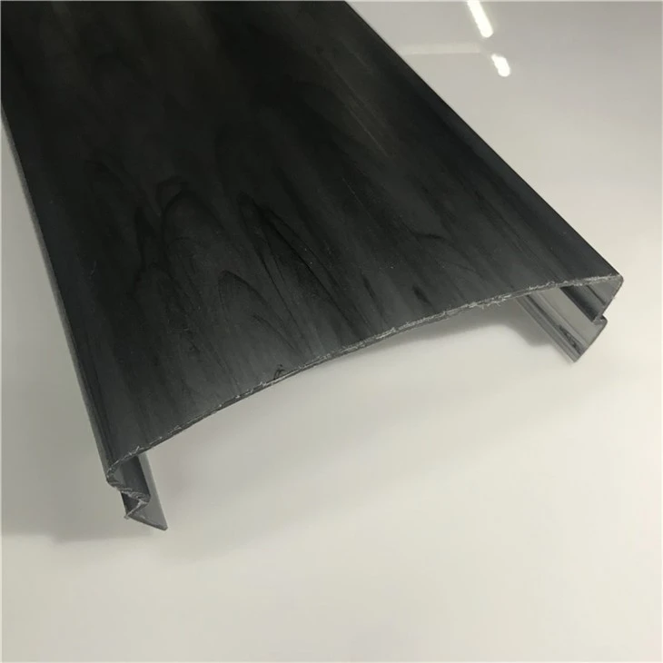 80mm Width Polypropylene Plastic Extrusion